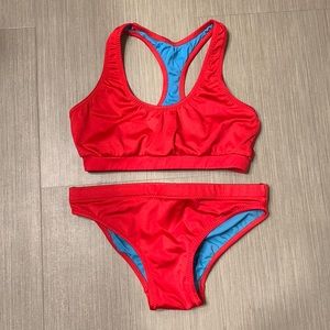 Two Piece Lifeguard Suit